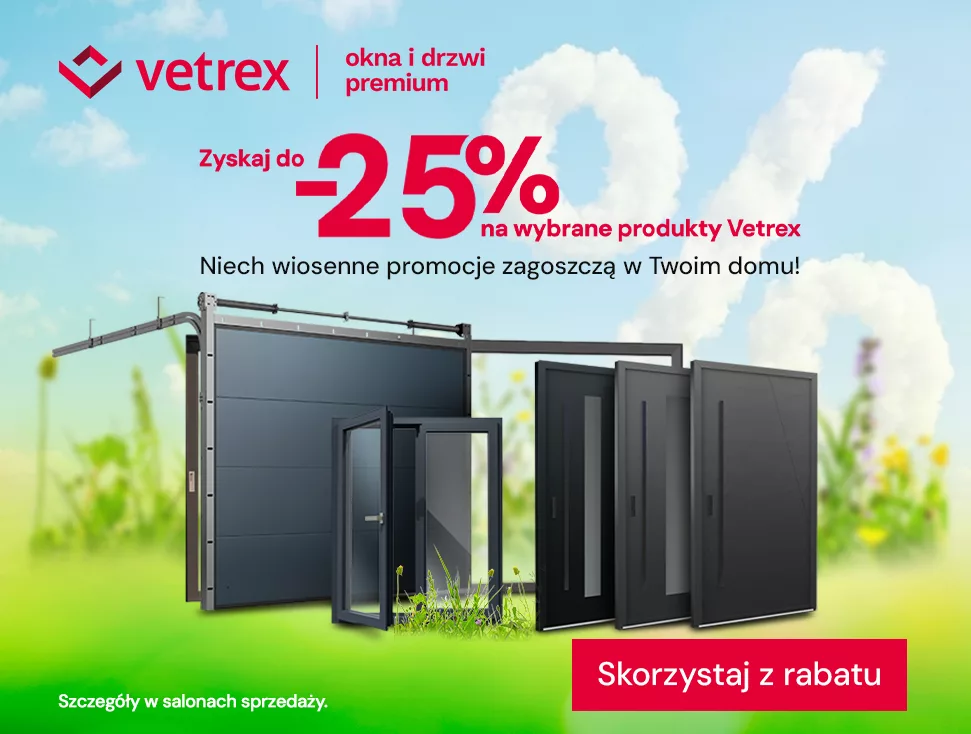 Vetrex — aktualna promocja